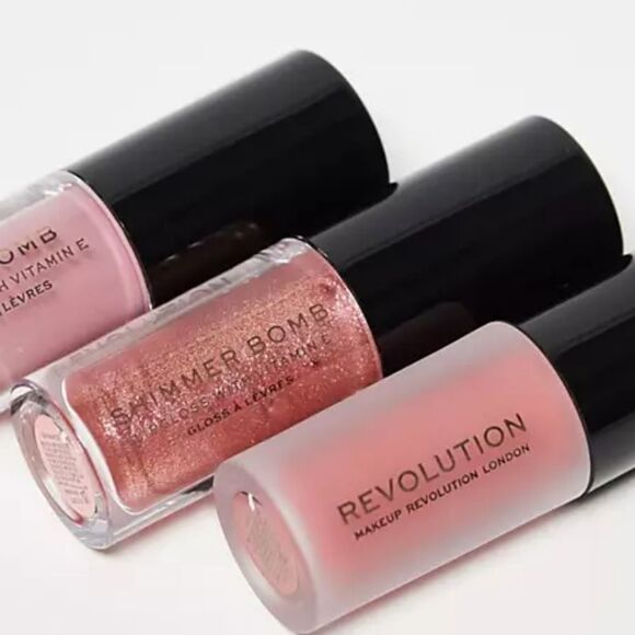 Revolution Beauty Lip Bomb Trio - Picture 4 of 6